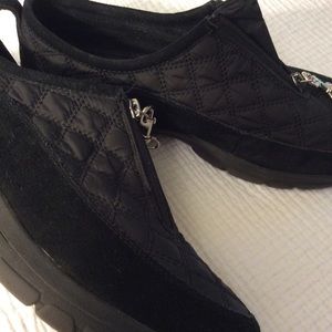 Lands end all weather shoes